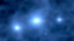 Artist's concept of the first population III stars