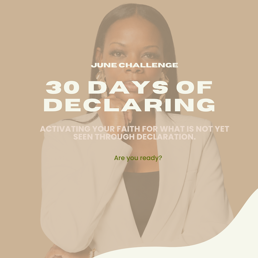 30 Days of Declaration Challenge