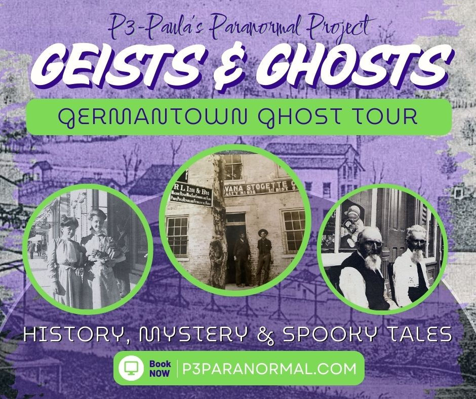 Germantown Ghost Walk Tour