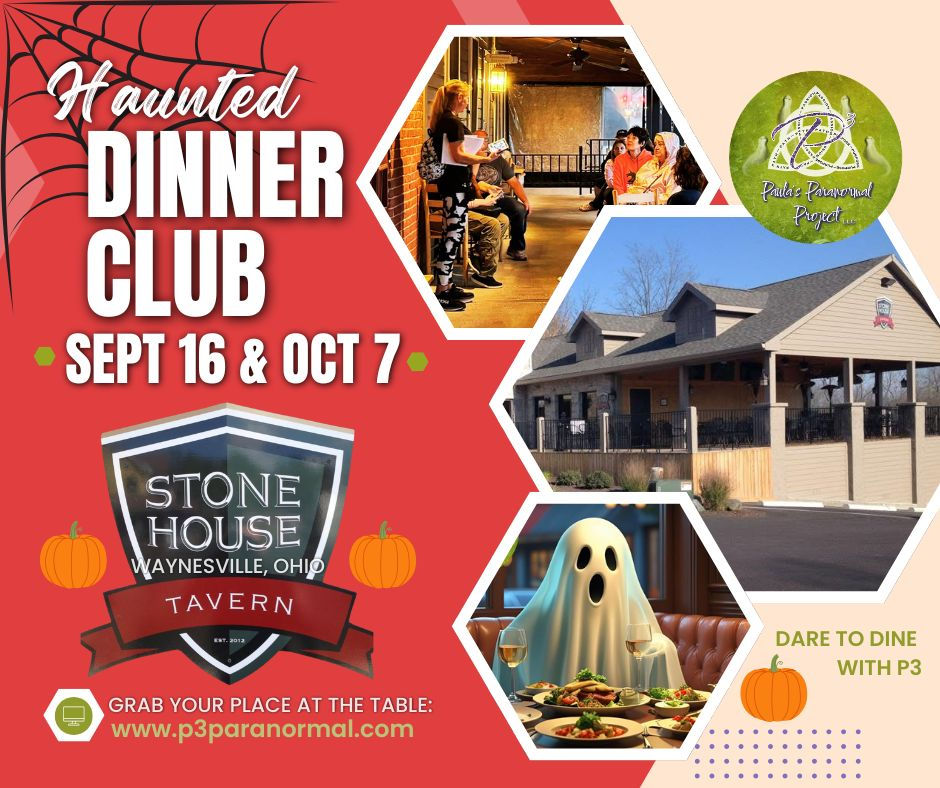 Haunted Dinner Club at The Stone House Tavern | 2026