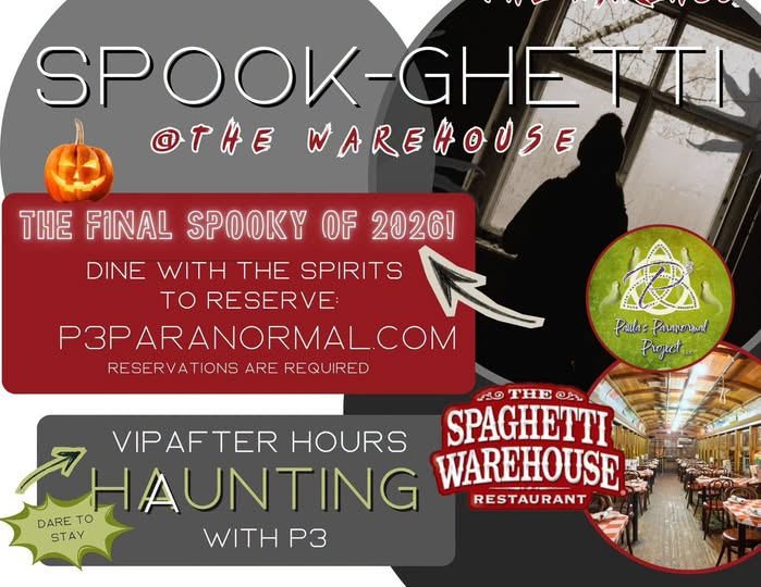 Spook-Ghetti at the Warehouse
