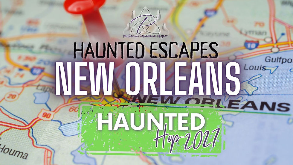 New Orleans Haunted Hop | 2027