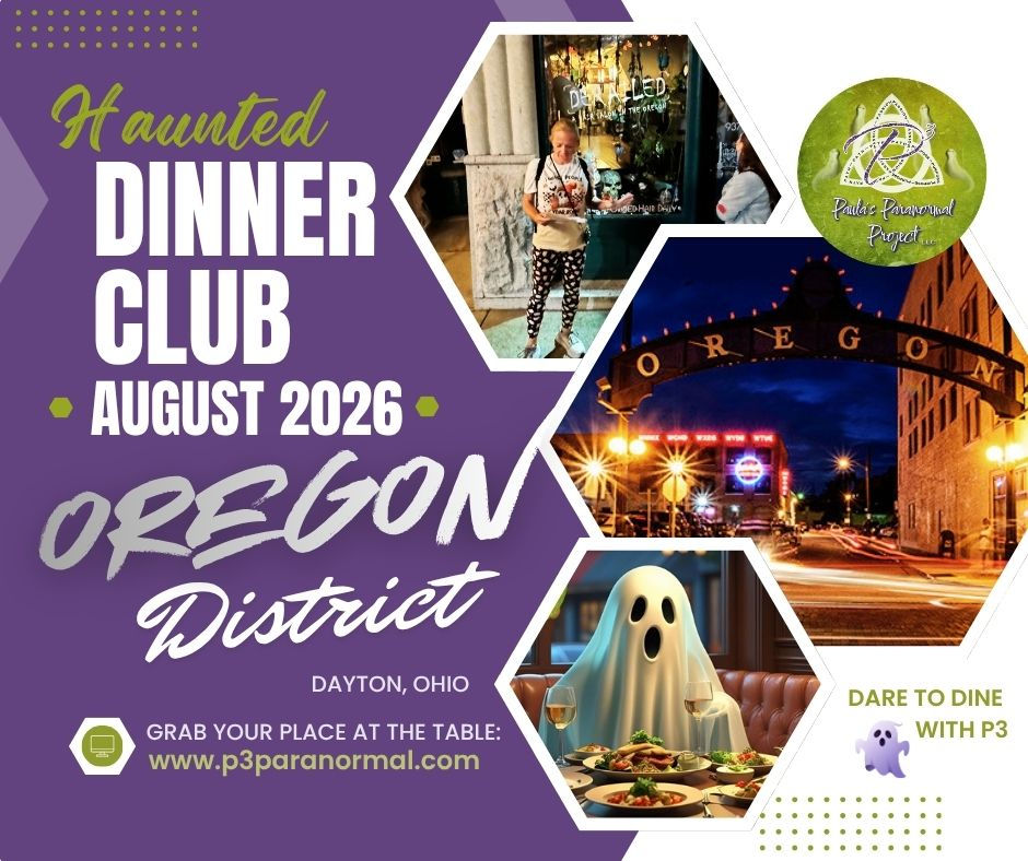Lily's Dayton (Oregon District) Haunted Dinner Club