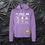 Thumbnail: Funny ghost-themed hoodie with paranormal hobby design in Purple
