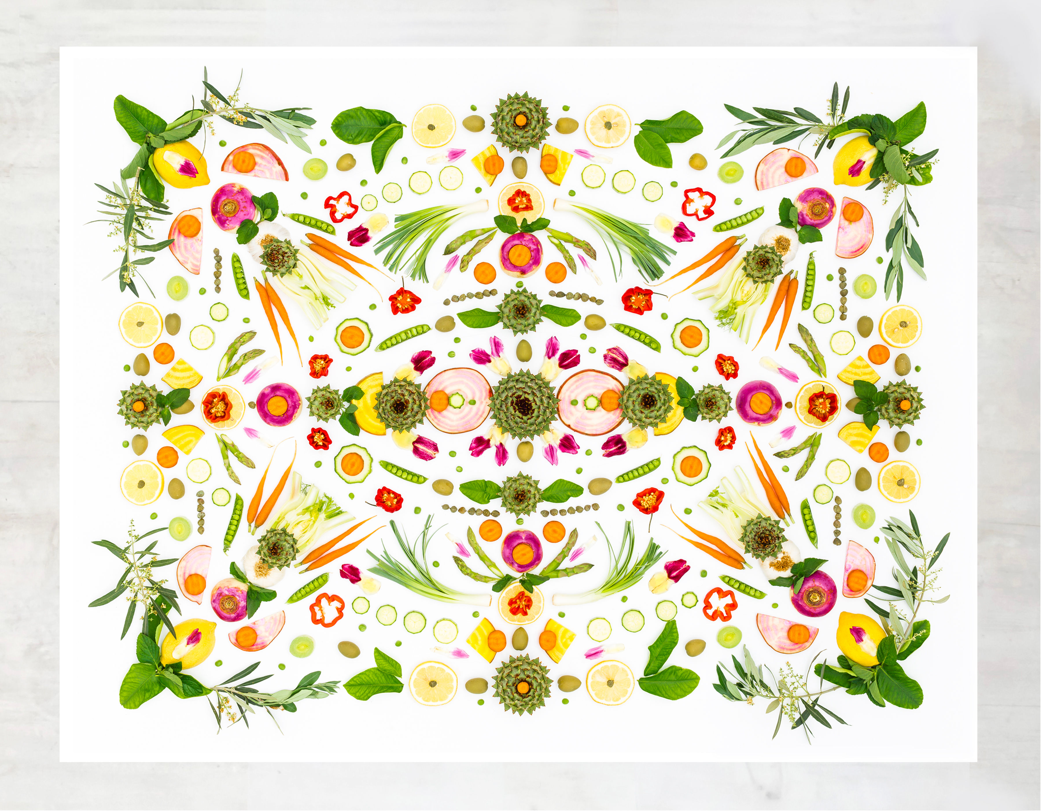 'EAT THE ART' Limited Edition signed Fine Art Giclée print (unframed)