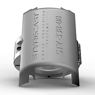 STYRECAST MLE CABLE PROTECTOR HALLIBURTON SUMMIT 338 SERIES INTAKE