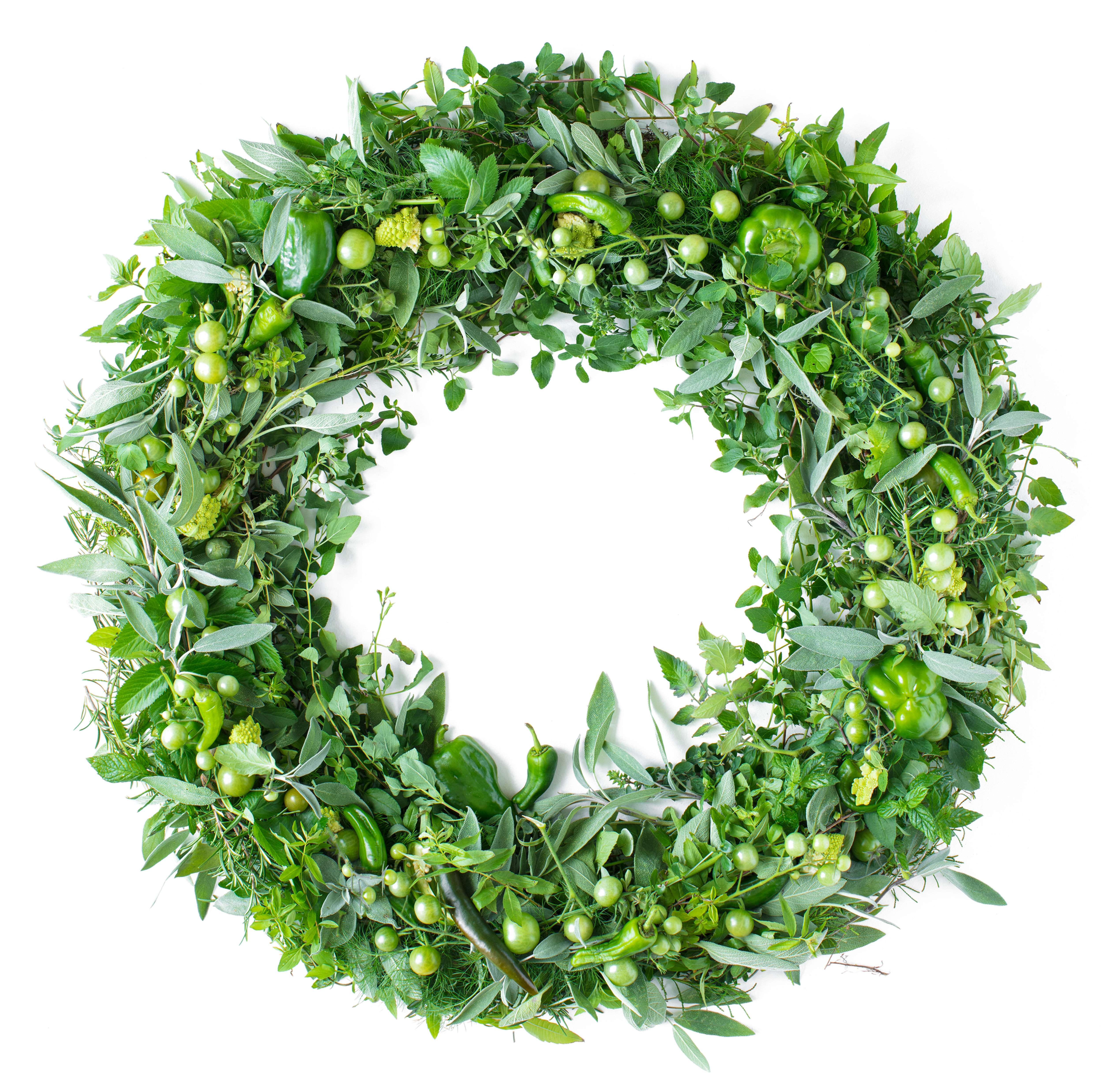 GREEN WREATH