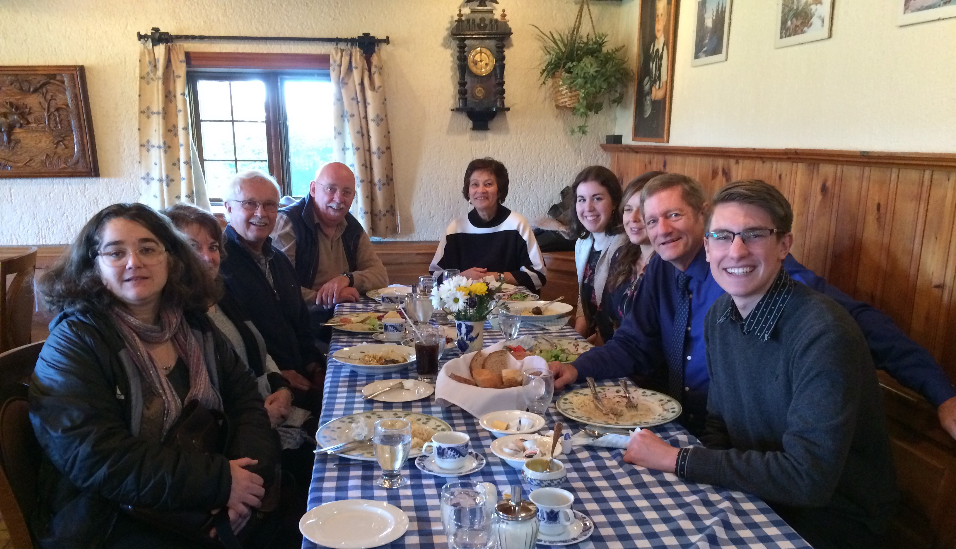 Lunch 2 AGM 2017
