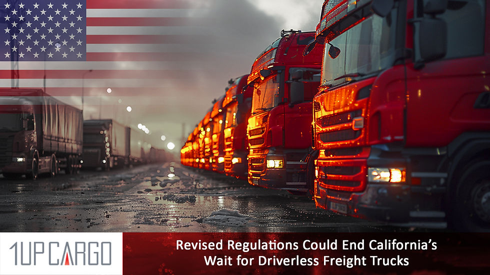 California Moves to Open Roads for Heavy-Duty Autonomous Trucks with New DMV Rules