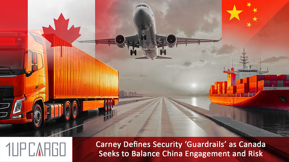 Carney Signals Cautious Approach on China With New Security Guardrails Framework