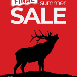 【FINAL SUMMER SALE 2026】8月1日より、エルク店頭で夏の最終セール開催！