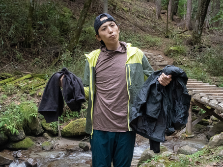 レイヤリングの基本とポイント |【山はもう秋】寒い秋山登山で悩ましいウェア選び　