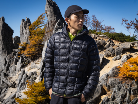 【スタッフの偏愛ギア紹介#1】Rabだから作れる”僕の考えた最強ダウンジャケット"が、実際最強だった件