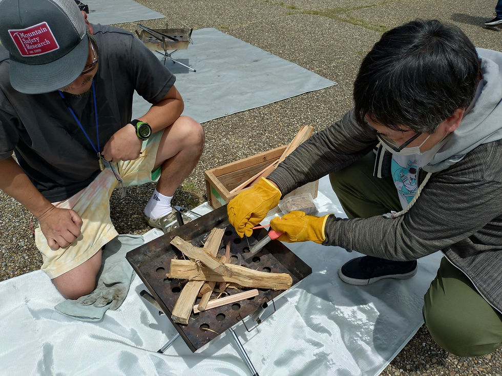 第2回やまなしアウトドアまつり ゆるフェス|アウトドア体験エリアの企画・運営を担当
