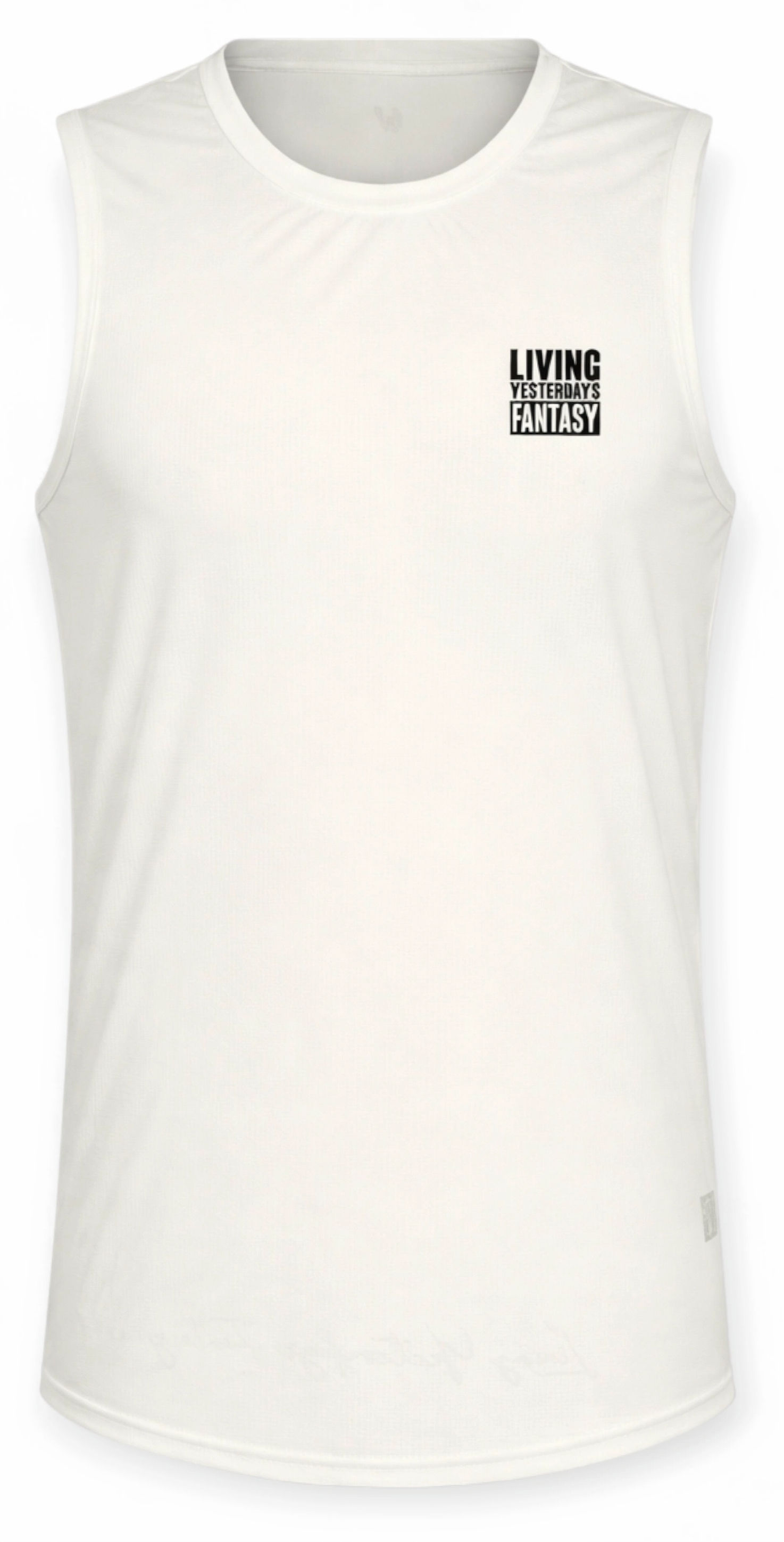 Essenza 02 White Tank-Top