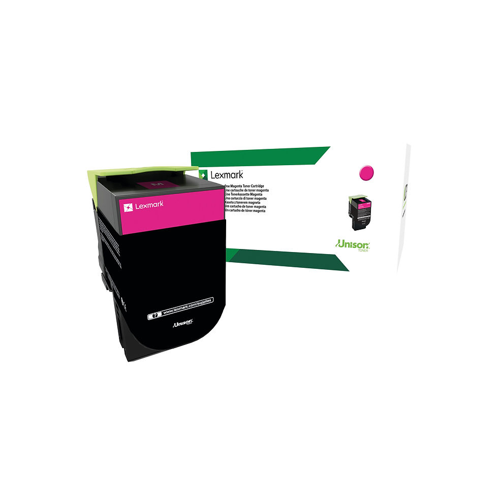 Thumbnail: Lexmark CX310 Return Programme 1K Toner Cartridge Magenta 80C20M0