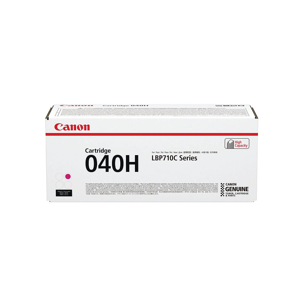 Thumbnail: Canon 040H Toner Cartridge High Yield Magenta 0457C001