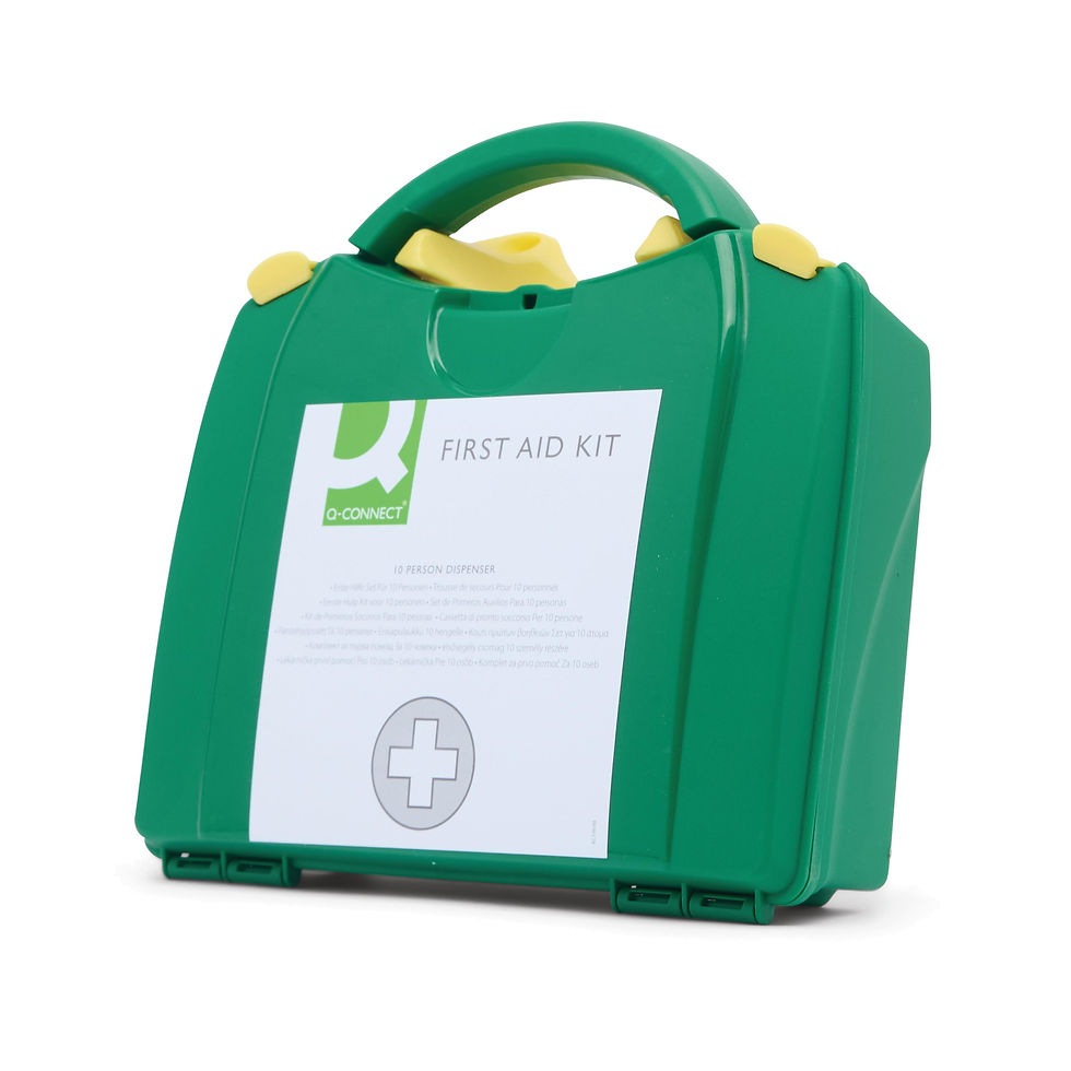 Thumbnail: Q-Connect 10 Person First Aid Kit 1002451