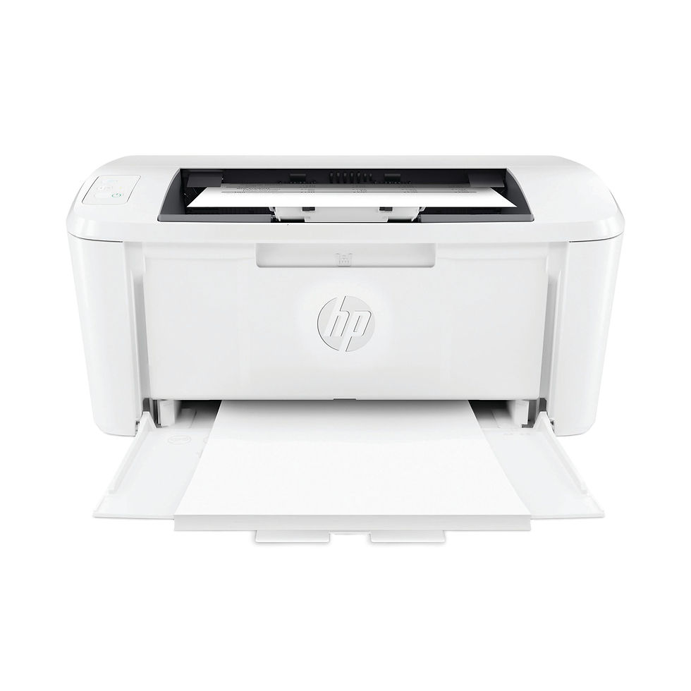 Thumbnail: HP LaserJet M110w A4 Wireless Mono Laser Printer 7MD66F#B19