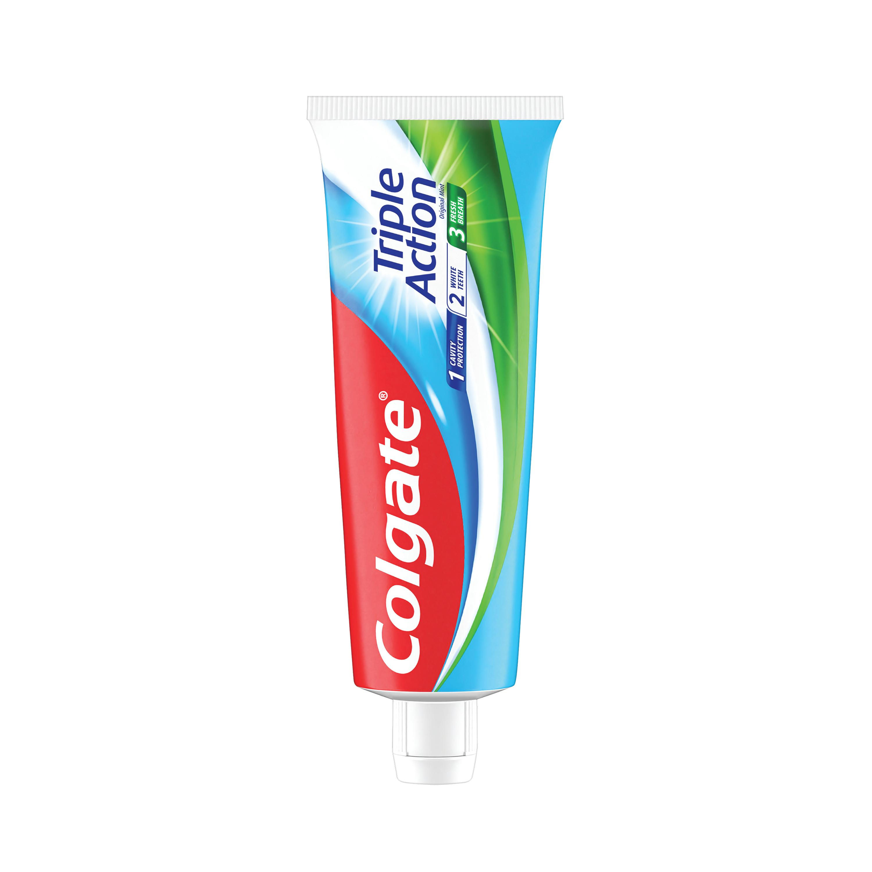 Colgate Toothpaste Triple Action 75ml (Pack of 12) C013480