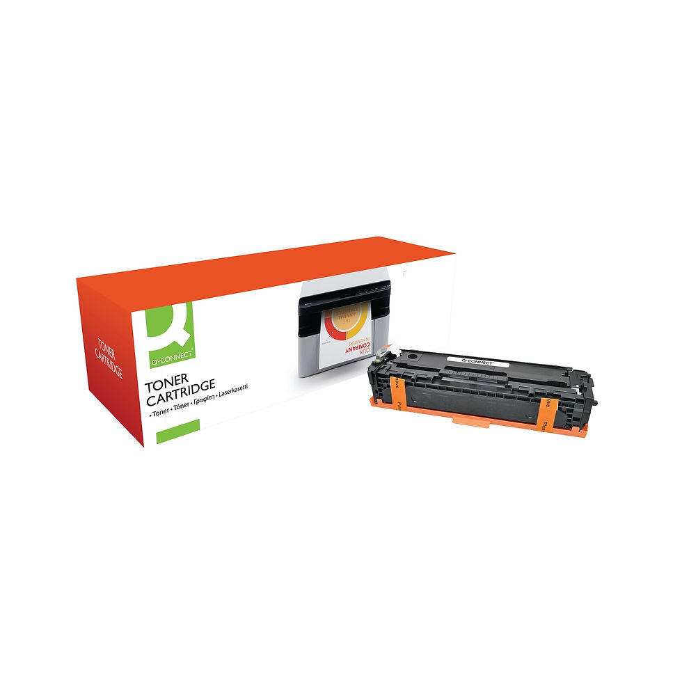 Thumbnail: Q-Connect Compatible Toner Cartridge High Yield Black For HP CF210X CF210X-COMP