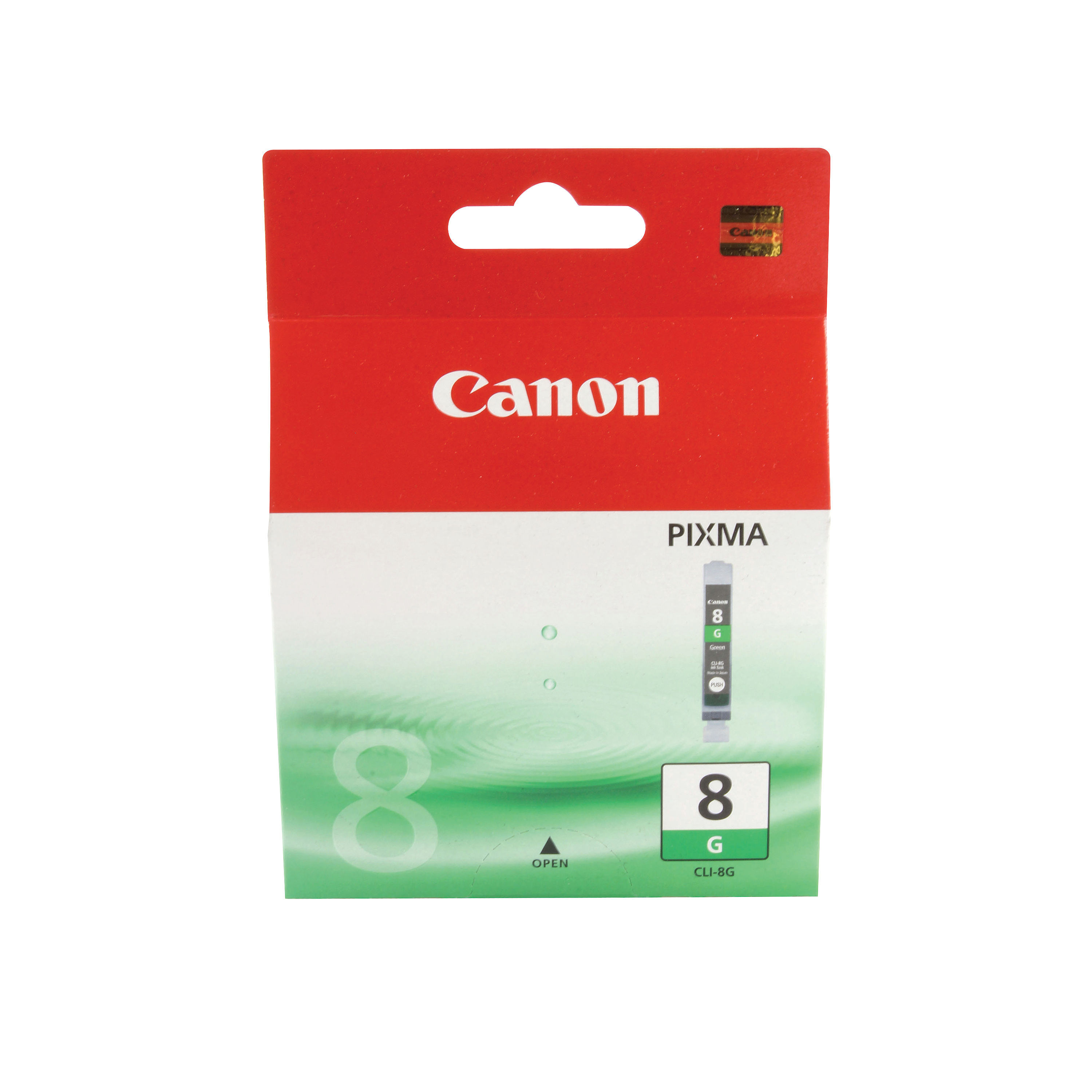 Canon CLI-8G Ink Cartridge Green 0627B001