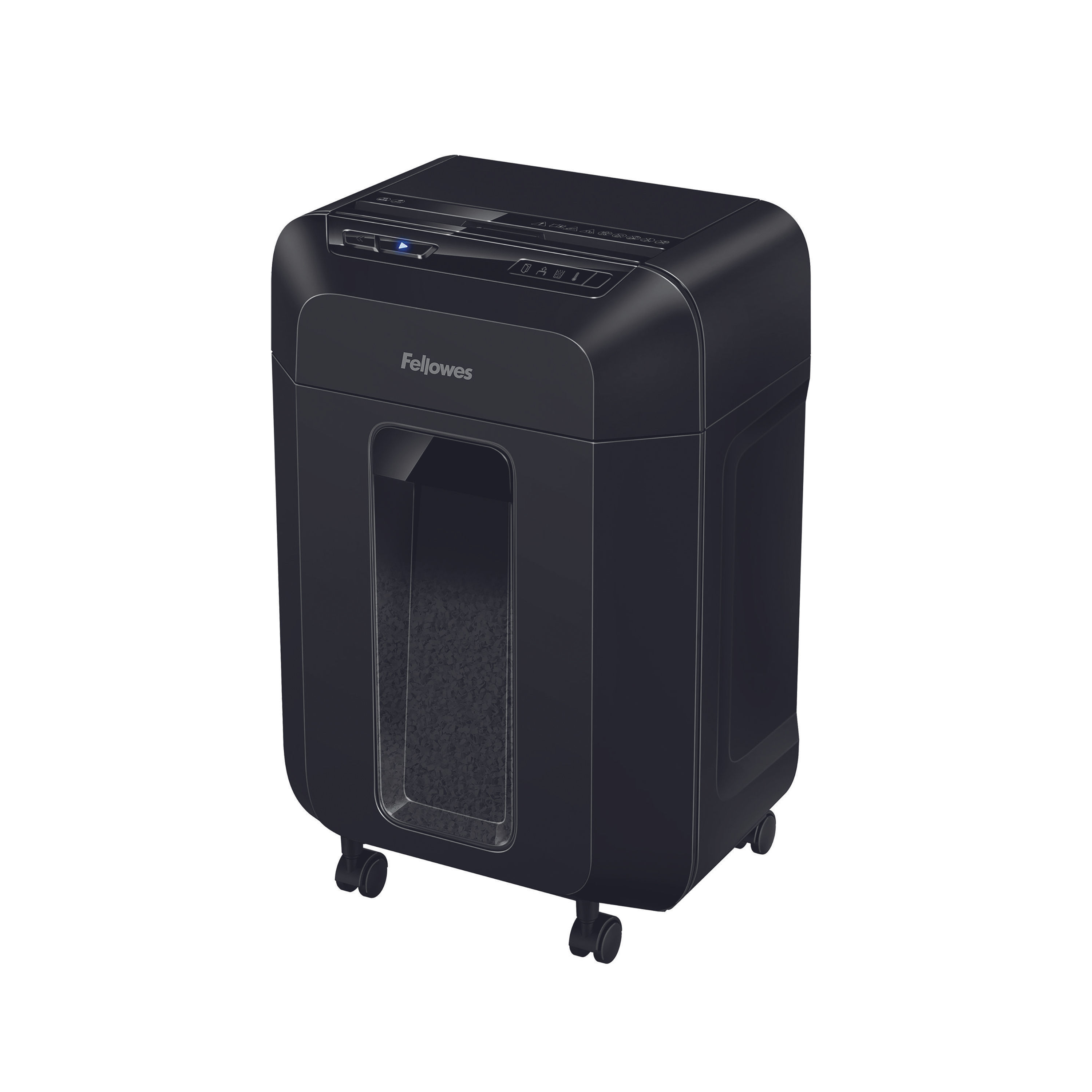 Fellowes AutoMax 80M Mini-Cut Shredder Hybrid Shredding 17L 4621601