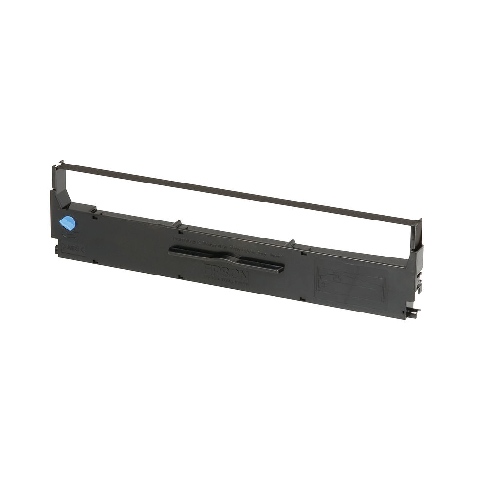 Thumbnail: Epson SIDM Ribbon Cartridge Black C13S015637