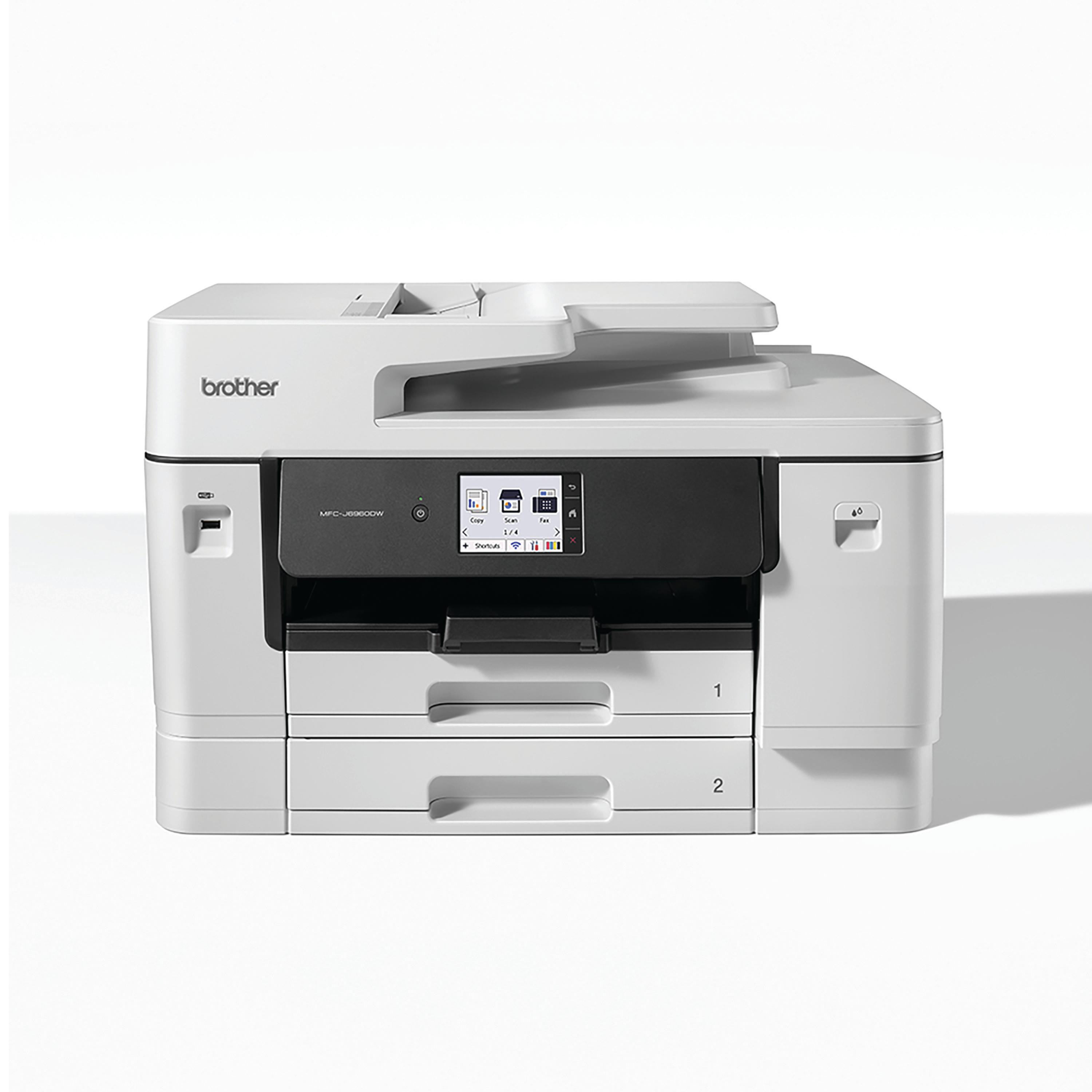 Brother MFC-J6960DW A3 4-in-1 Wireless Colour Inkjet Printer MFCJ6960DWZU1