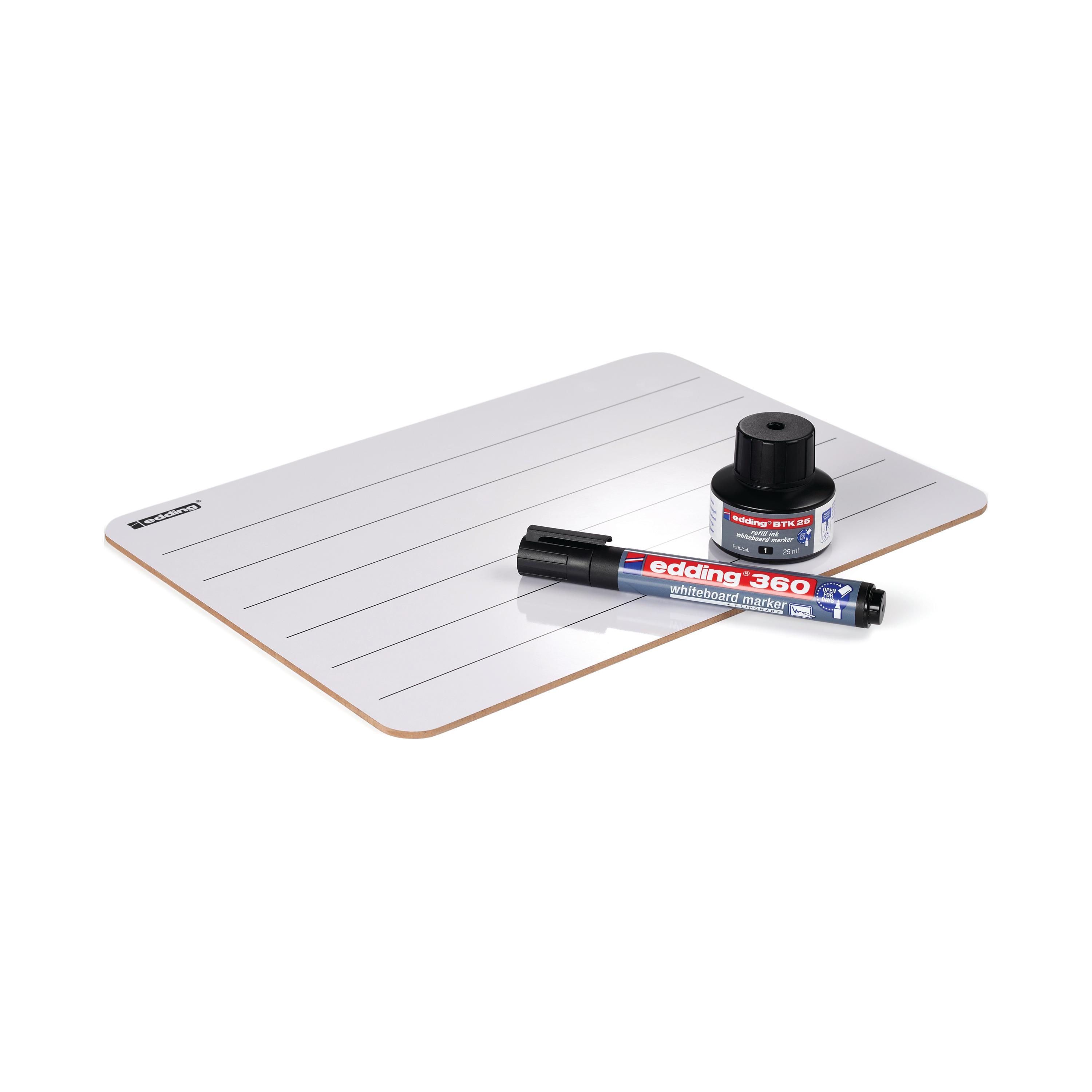Edding Whiteboard/Marker Bundle x40 Ink Refill x2 (Pack of 82) 462831000