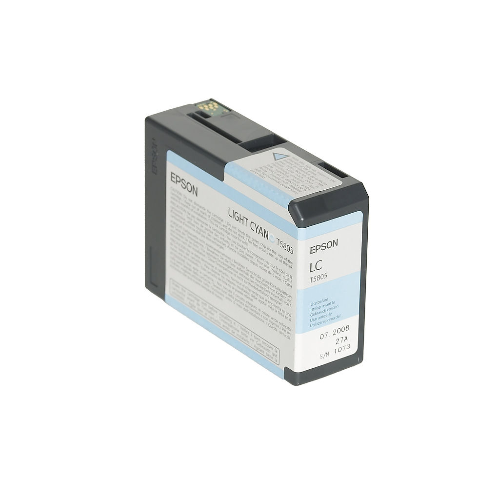 Thumbnail: Epson T5805 Ink Cartridge Light Cyan C13T580500