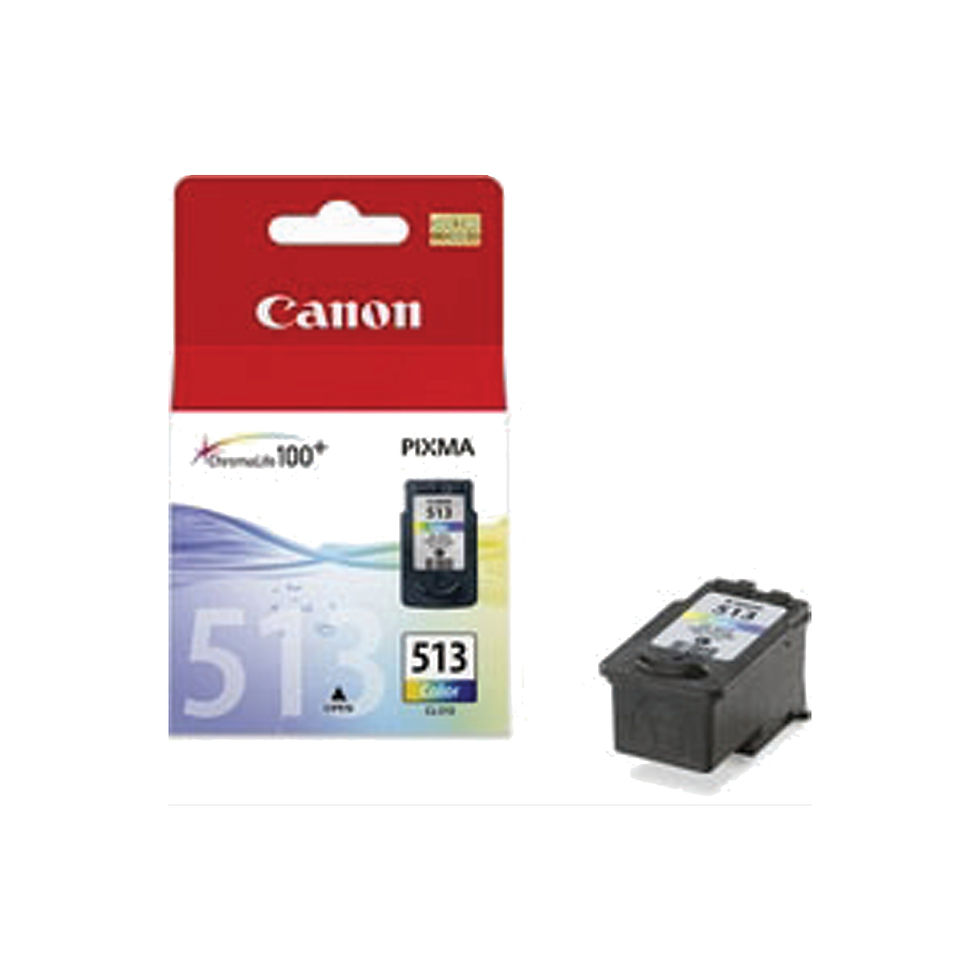 Thumbnail: Canon CL-513 Ink Cartridge CMY Colour 2971B001