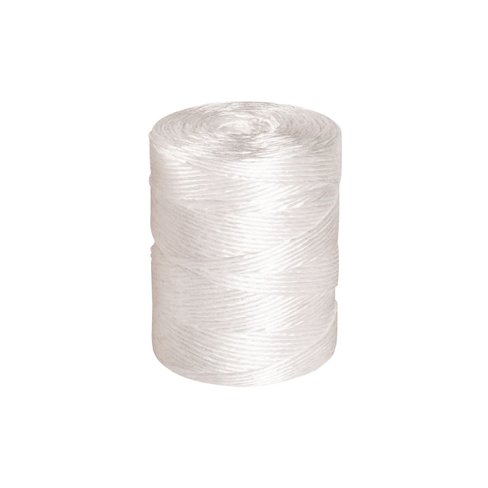 Thumbnail: Flexocare Polypropylene Twine 2.25 kg White 76Pp450/2