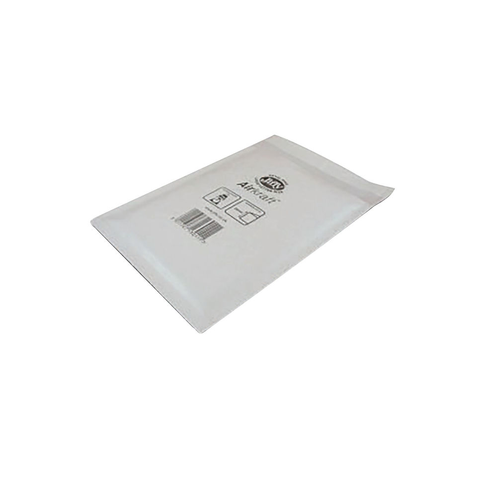 Thumbnail: Jiffy AirKraft Size 6 Bubble Lined Mailer White (Pack of 100) MAKC88009