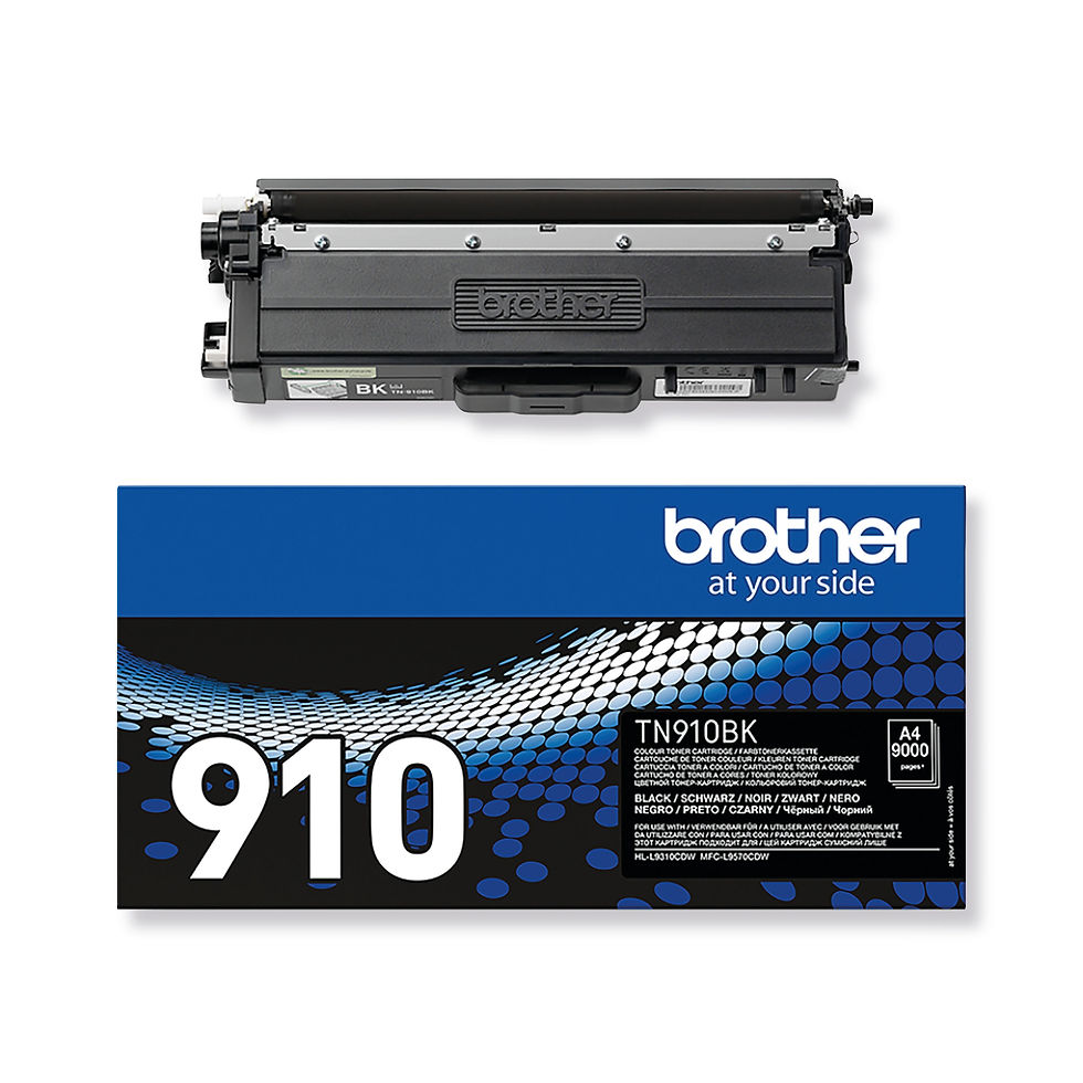 Thumbnail: Brother TN-910BK Toner Cartridge Ultra High Yield Black TN910BK