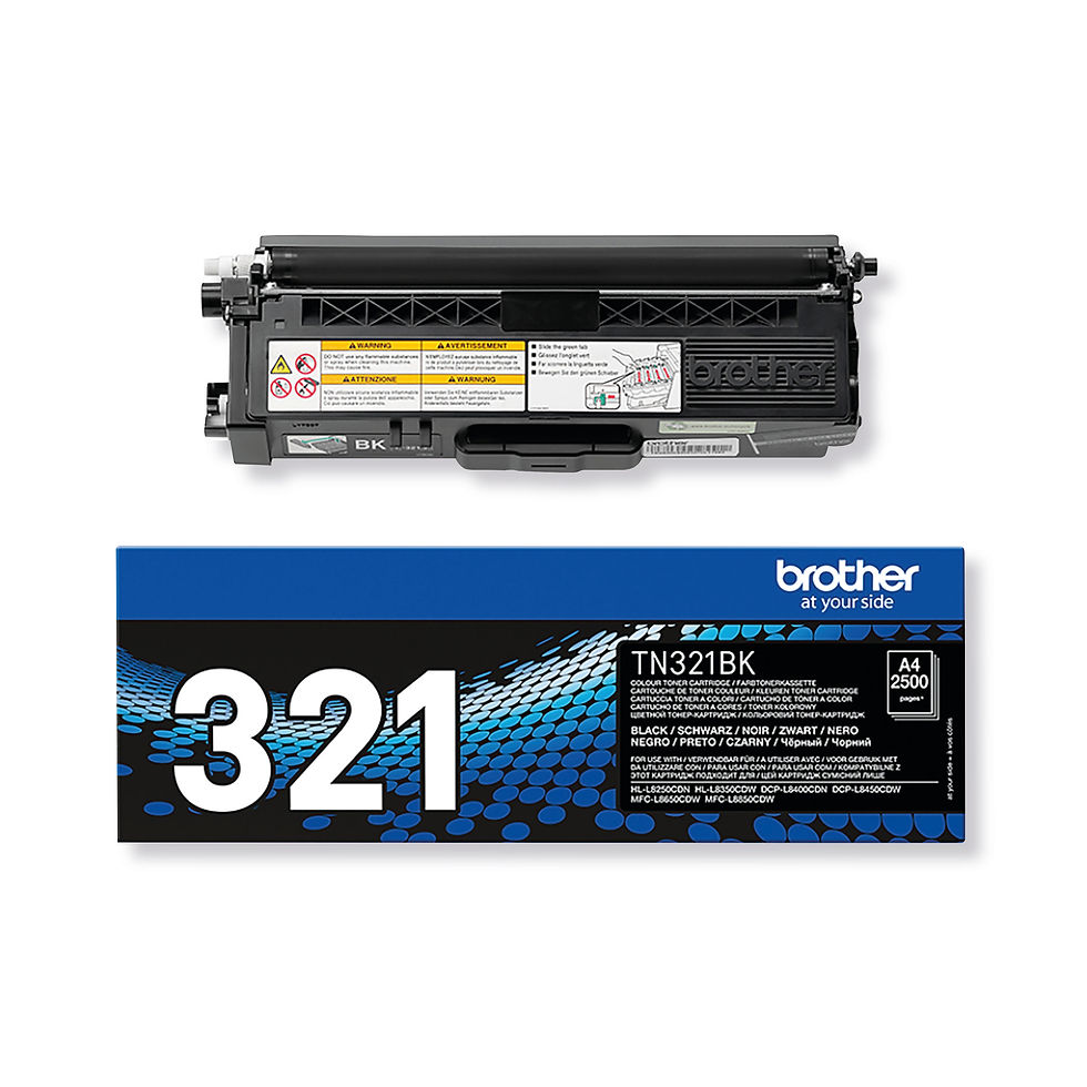 Thumbnail: Brother TN-321BK Toner Cartridge Black TN321BK