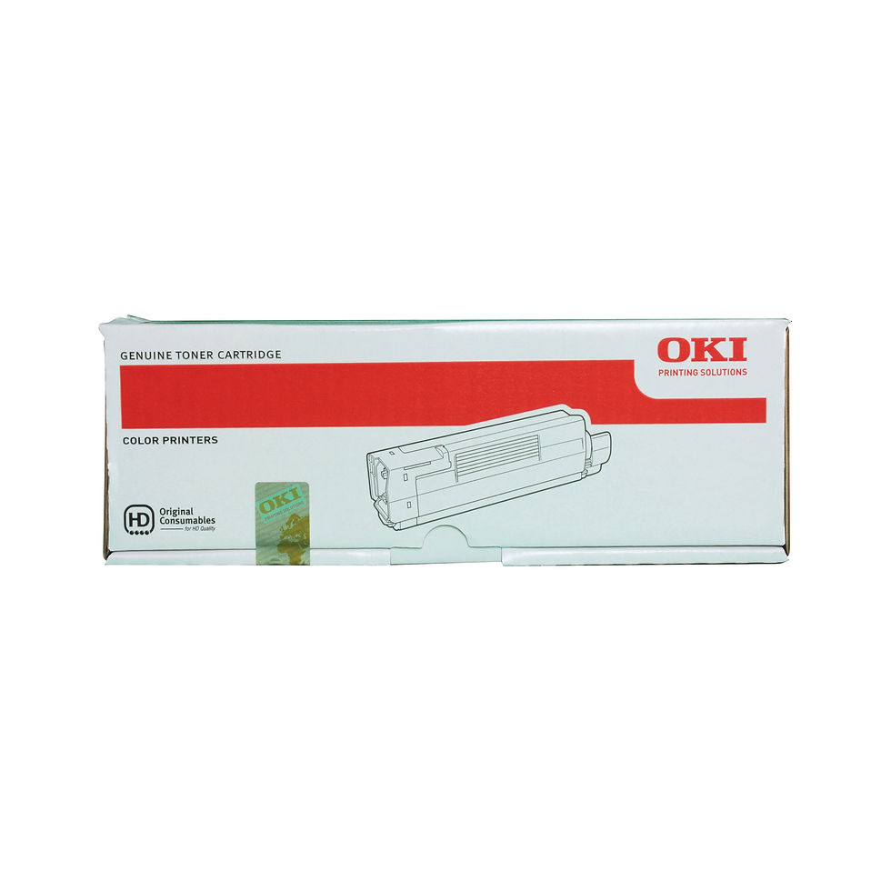 Thumbnail: Oki C610 6K Toner Cartridge Yellow 44315305