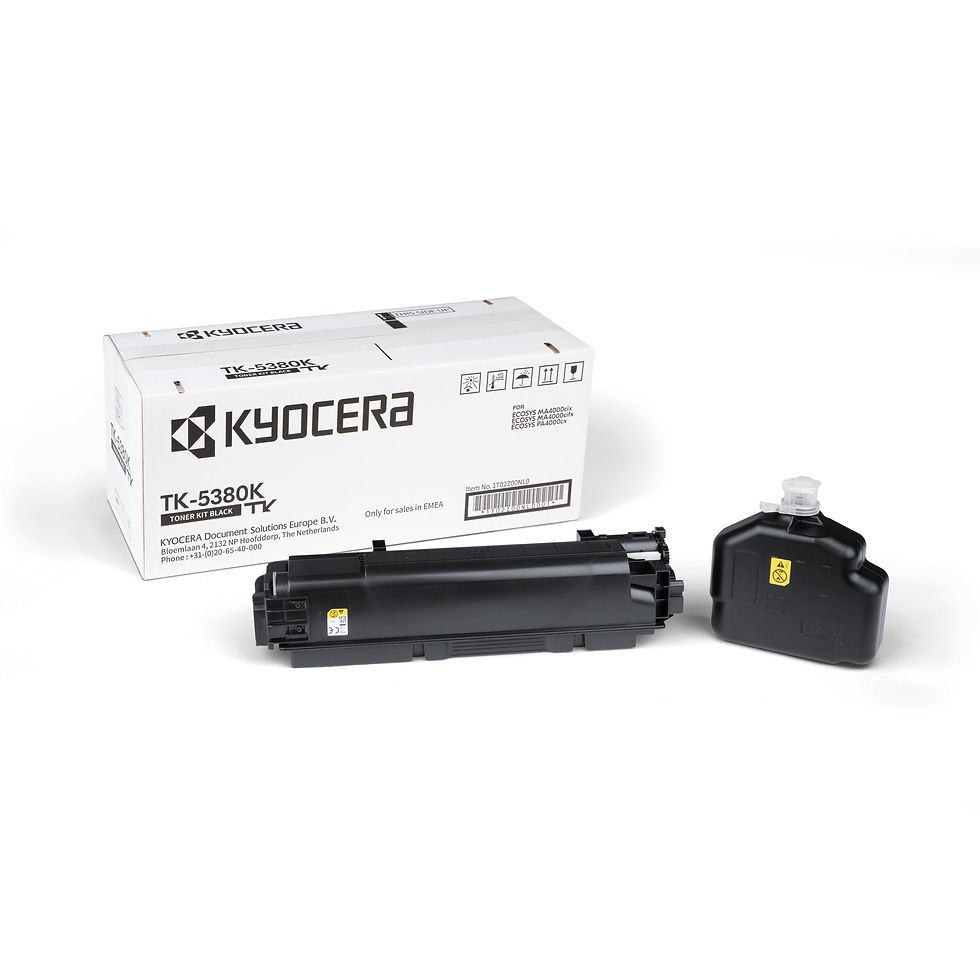Thumbnail: Kyocera TK-5380K Toner Cartridge Black 1T02Z00NL0