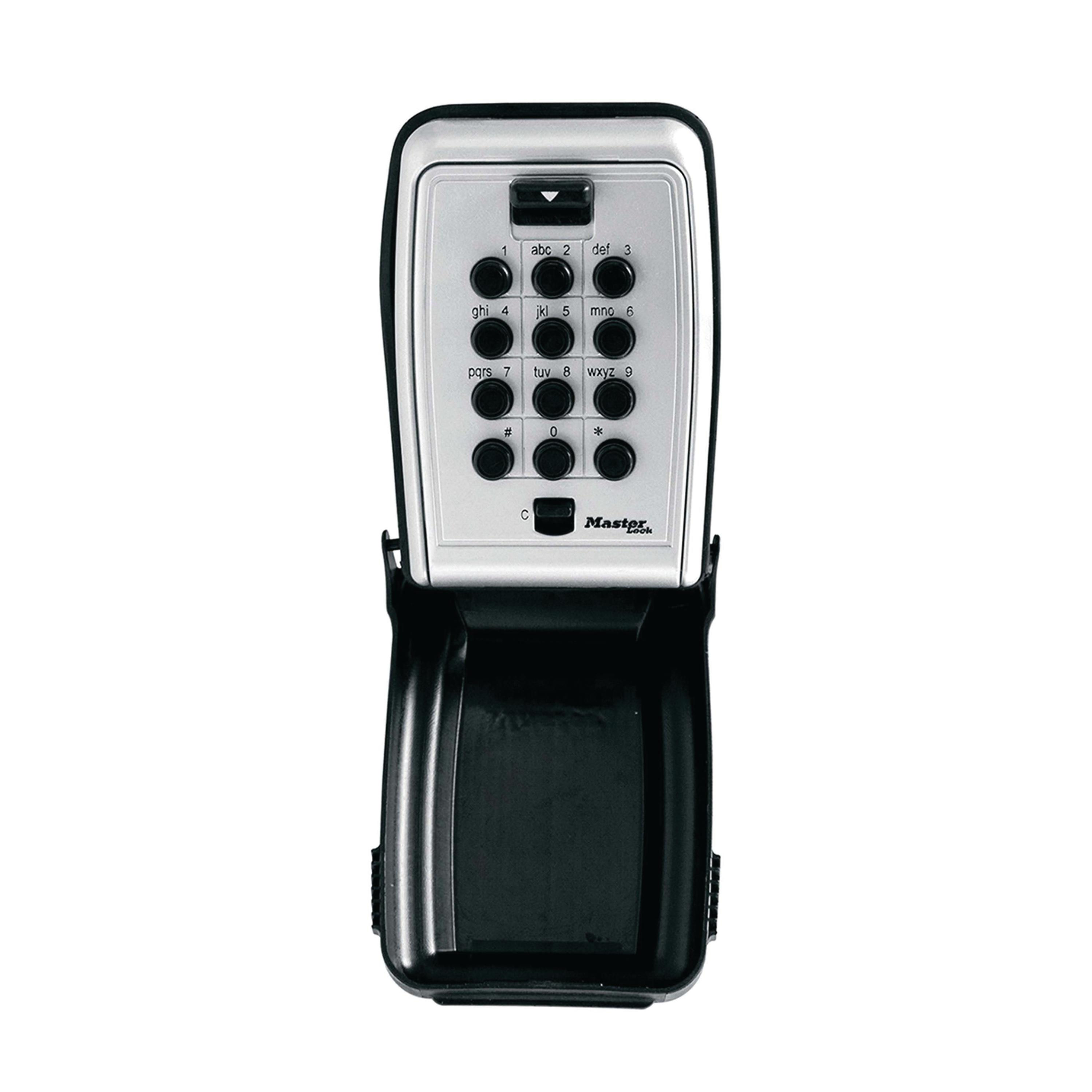 Master Lock Select Access Key Safe Box Push Button Wall Mount 5423EURD