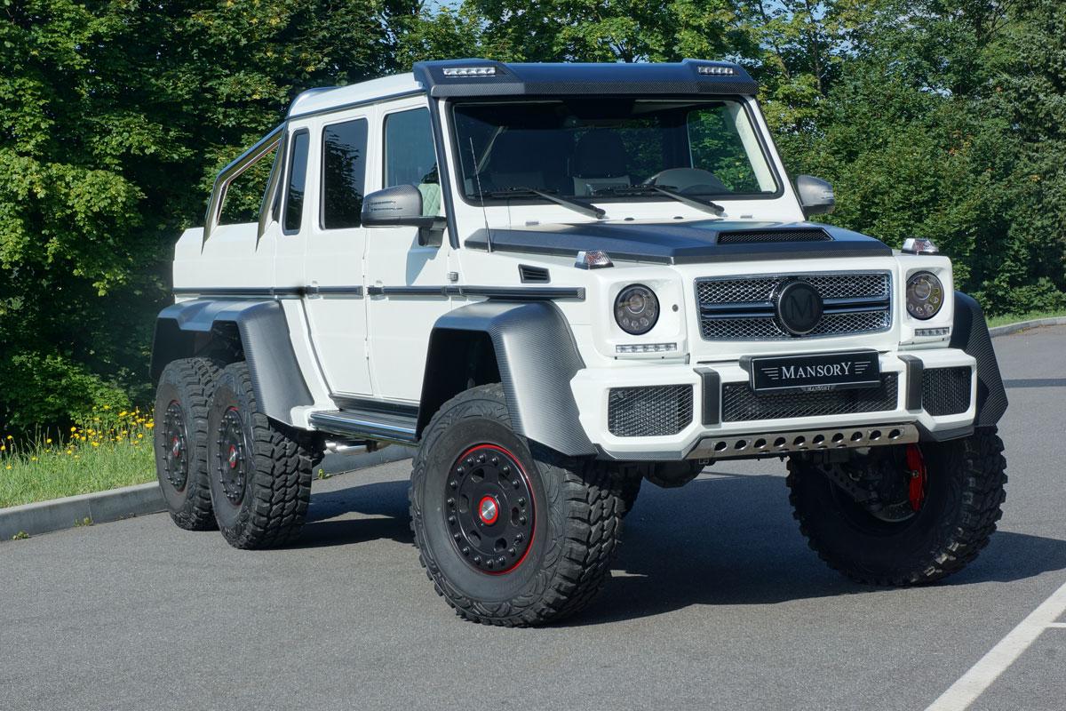 Mansory Mercedes Benz G Class 6x6