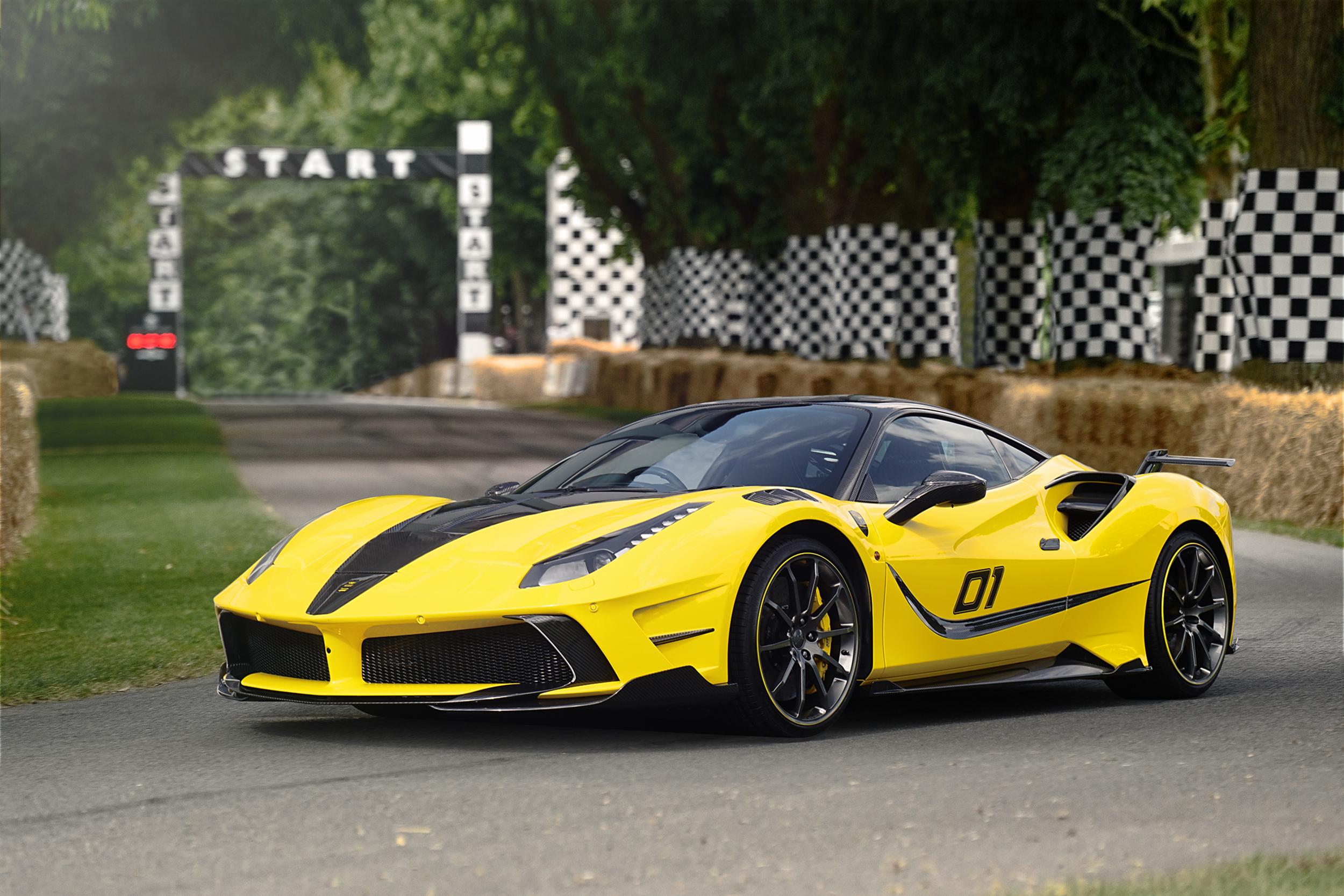 Mansory Siracusa 4xx