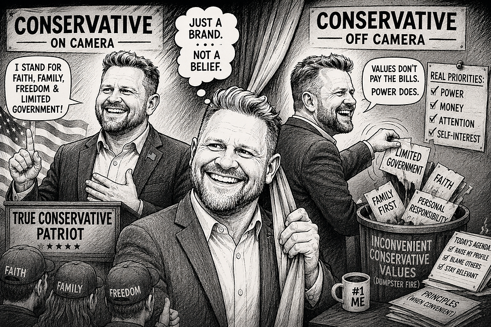 Principles Until They're Inconvenient