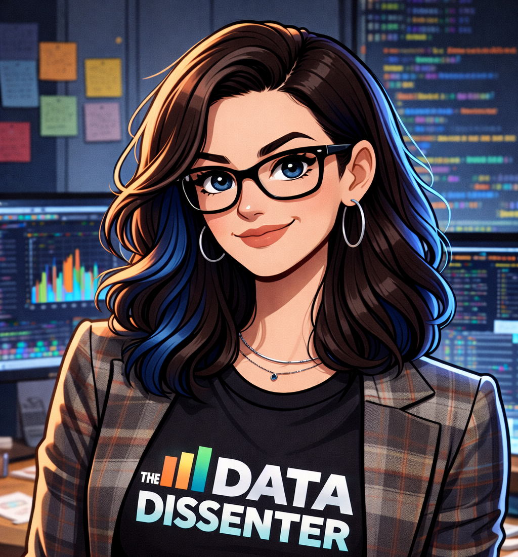 Writer: The Data Dissenter