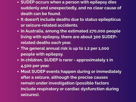SUDEP Awareness