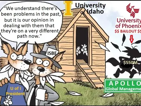 U of I Buying U of Phoenix