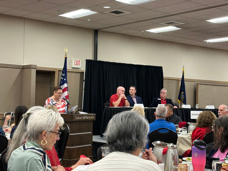 Hayden City Council Candidates at KCRWF