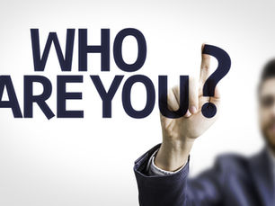 "No. Tell Me Who You Really Are"