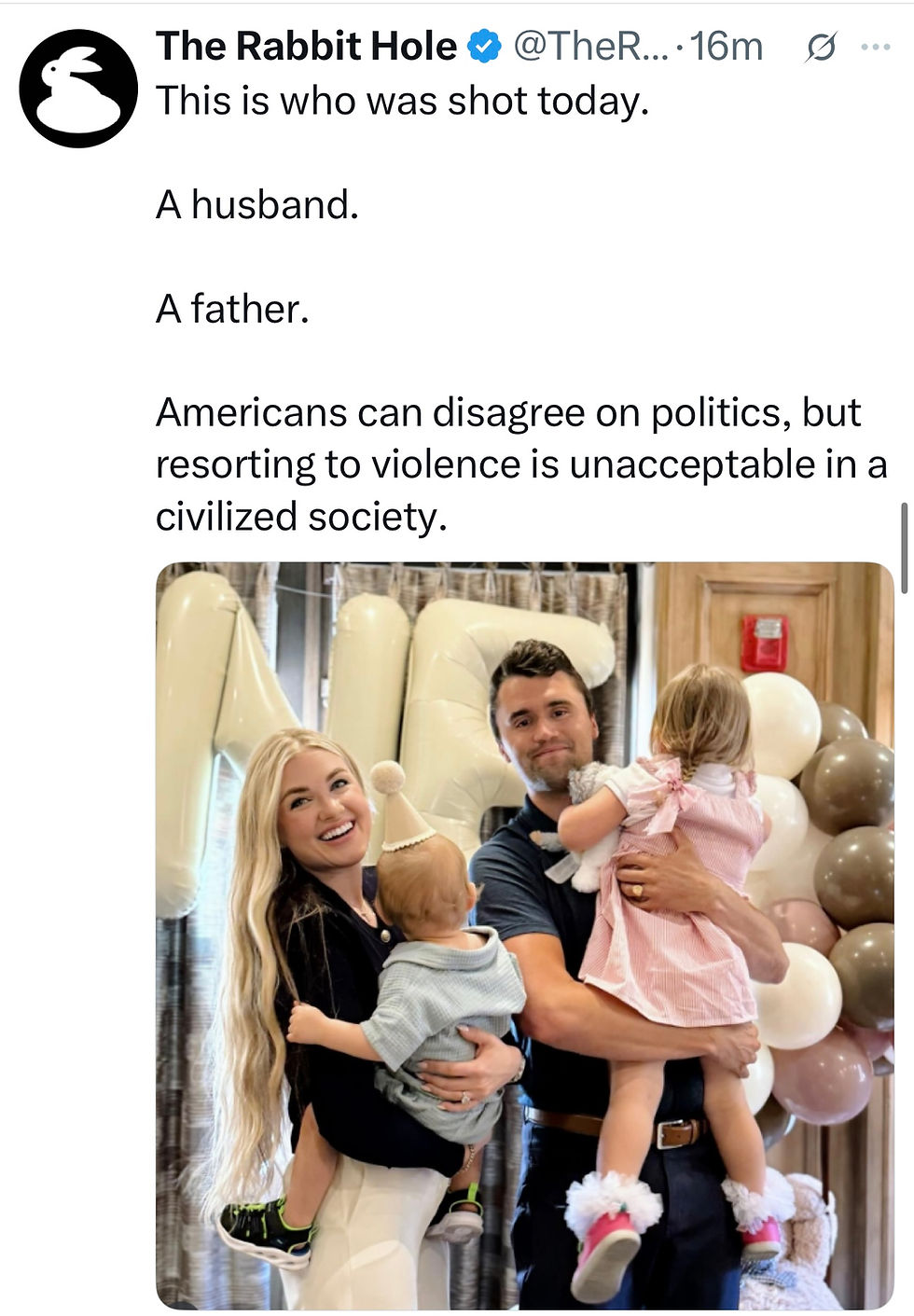 Charlie Kirk Information