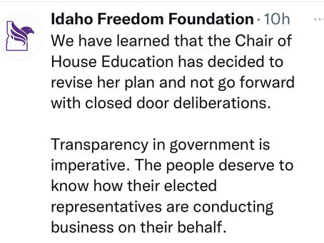 Idaho House Education Committee