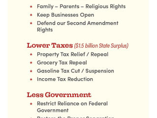 Idaho Conservative Agenda 2022